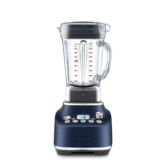 Breville BBL920DBL Super Q Commercial-Grade Home Blender, Damson Blue