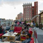 Rooftop at the Providence G