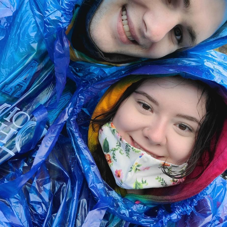 Maid of the Mist with my love <3 
Trevor's family trip May 2021