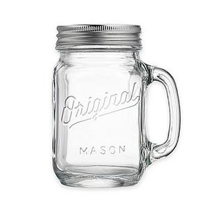 Mason Jar Mugs (Set of 4)