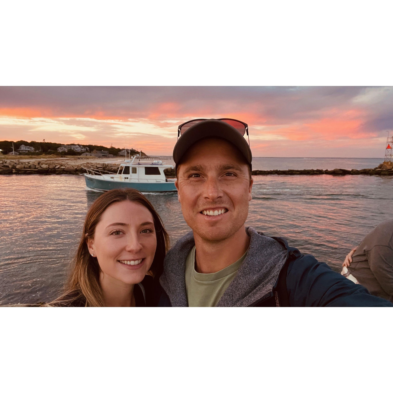 Oak Bluffs sunset!