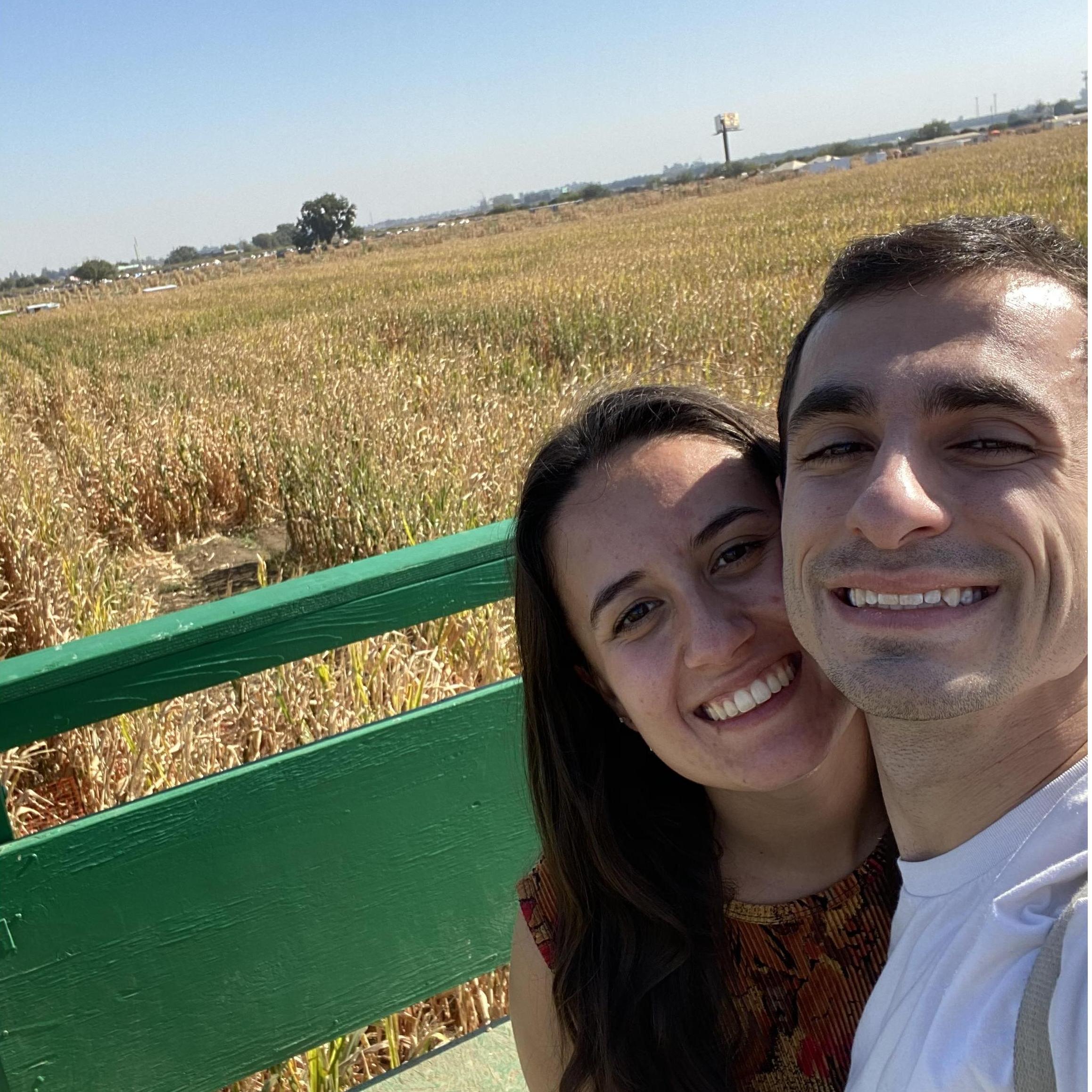Corn Maze - We didn't get lost (too many times)!