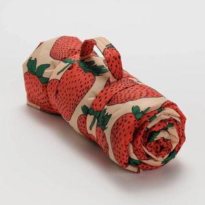 Puffy Picnic Blanket Strawberry - Baggu