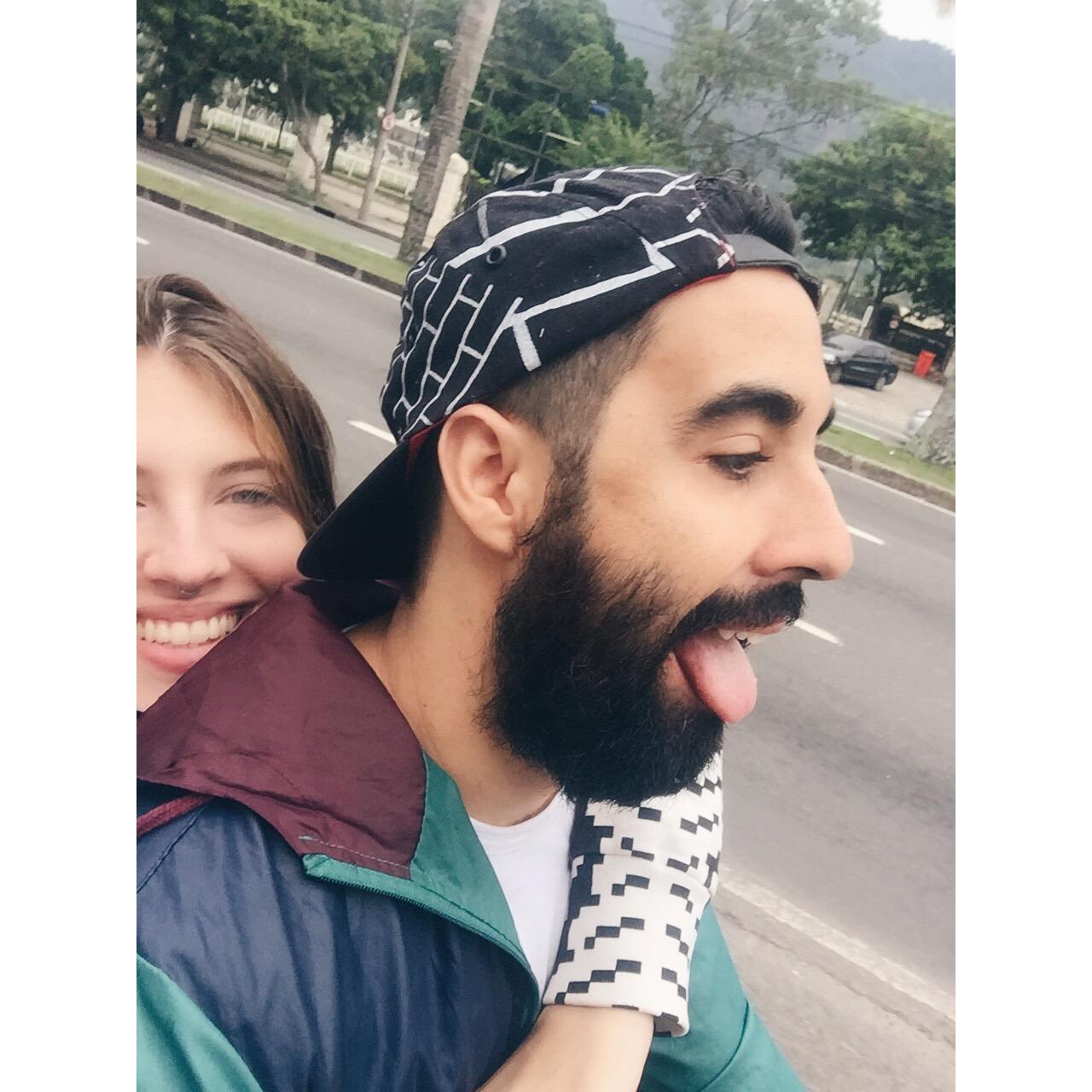 ❤️nossos passeios de 🚲