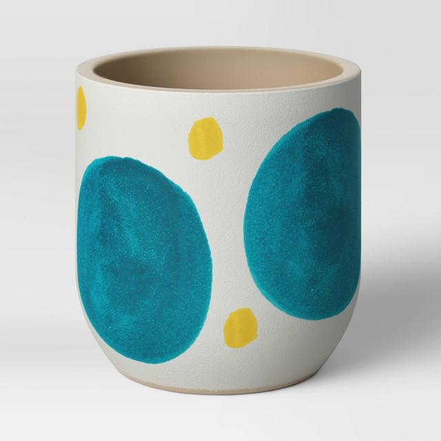 4" Ceramic Stoneware Planter White - Project 62™