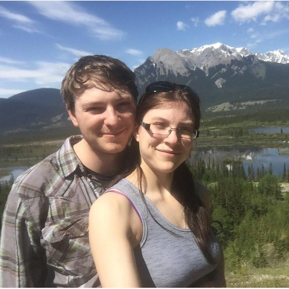 Our first camping/hiking trip together at the Miette hot springs and Pocahontas campgrounds.