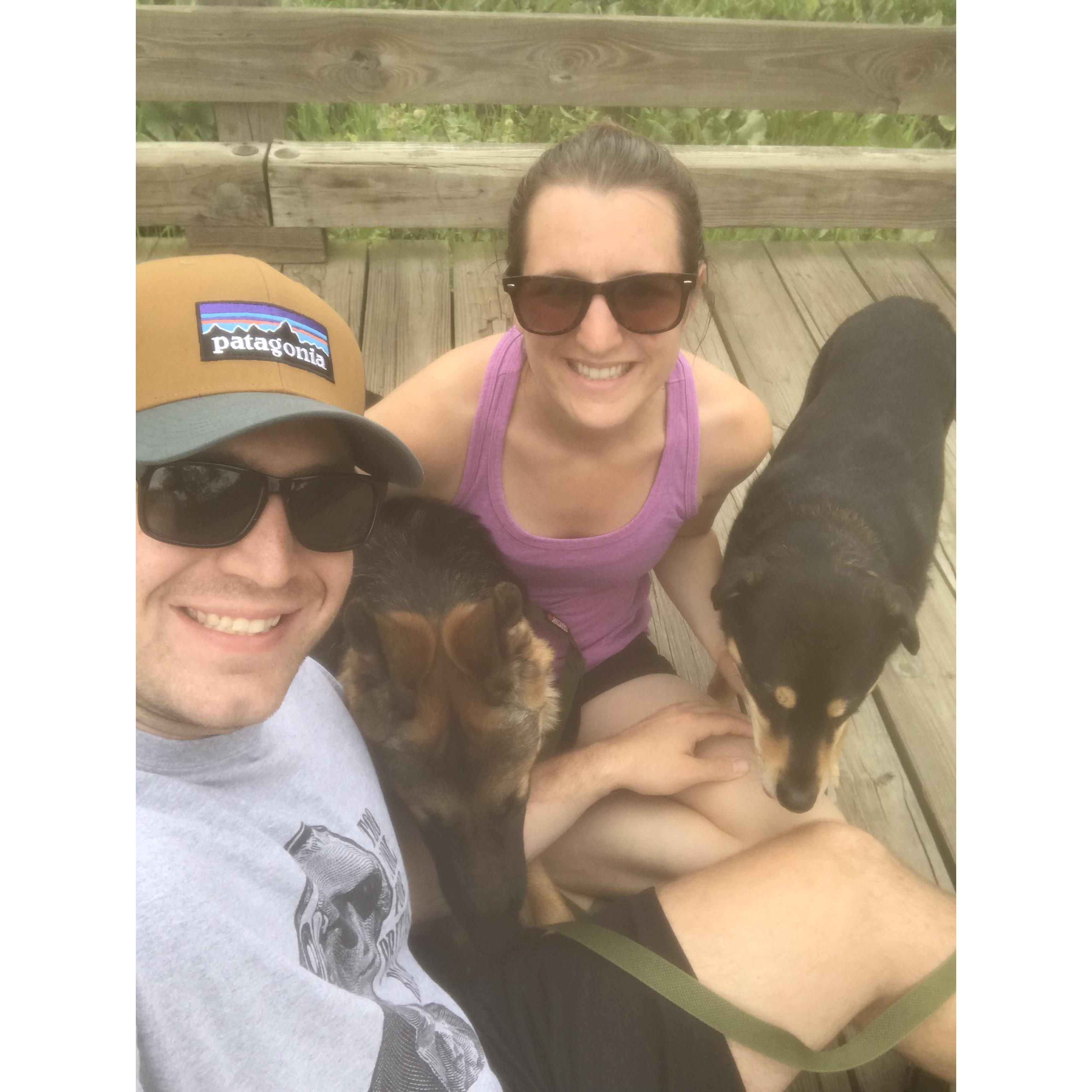 Attempting to get a family picture 2018