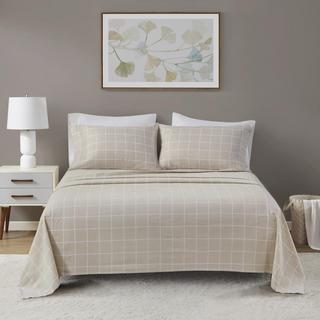 Flannel 4-Piece Sheet Set