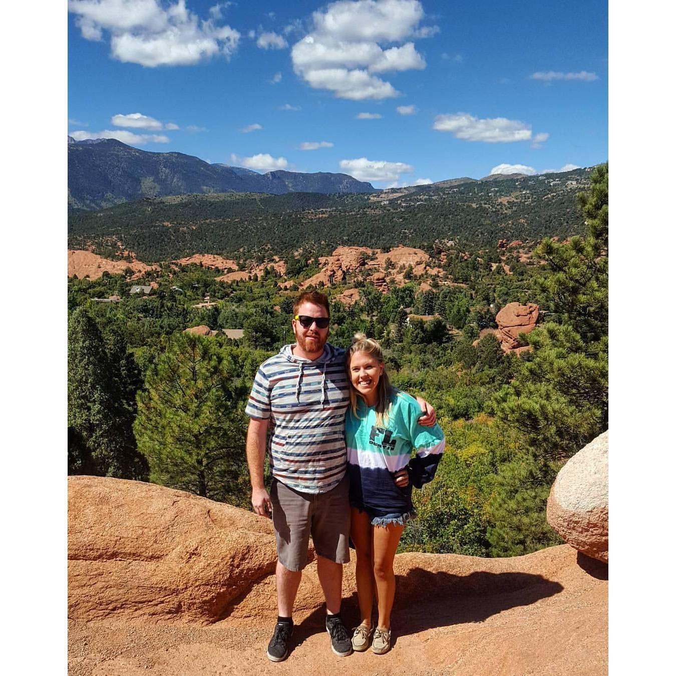 To hiking and exploring...