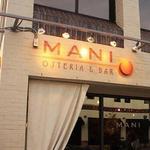 Mani Osteria and Bar