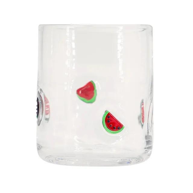 Madison Home 16 fl oz Icon Glass Tumbler Watermelons