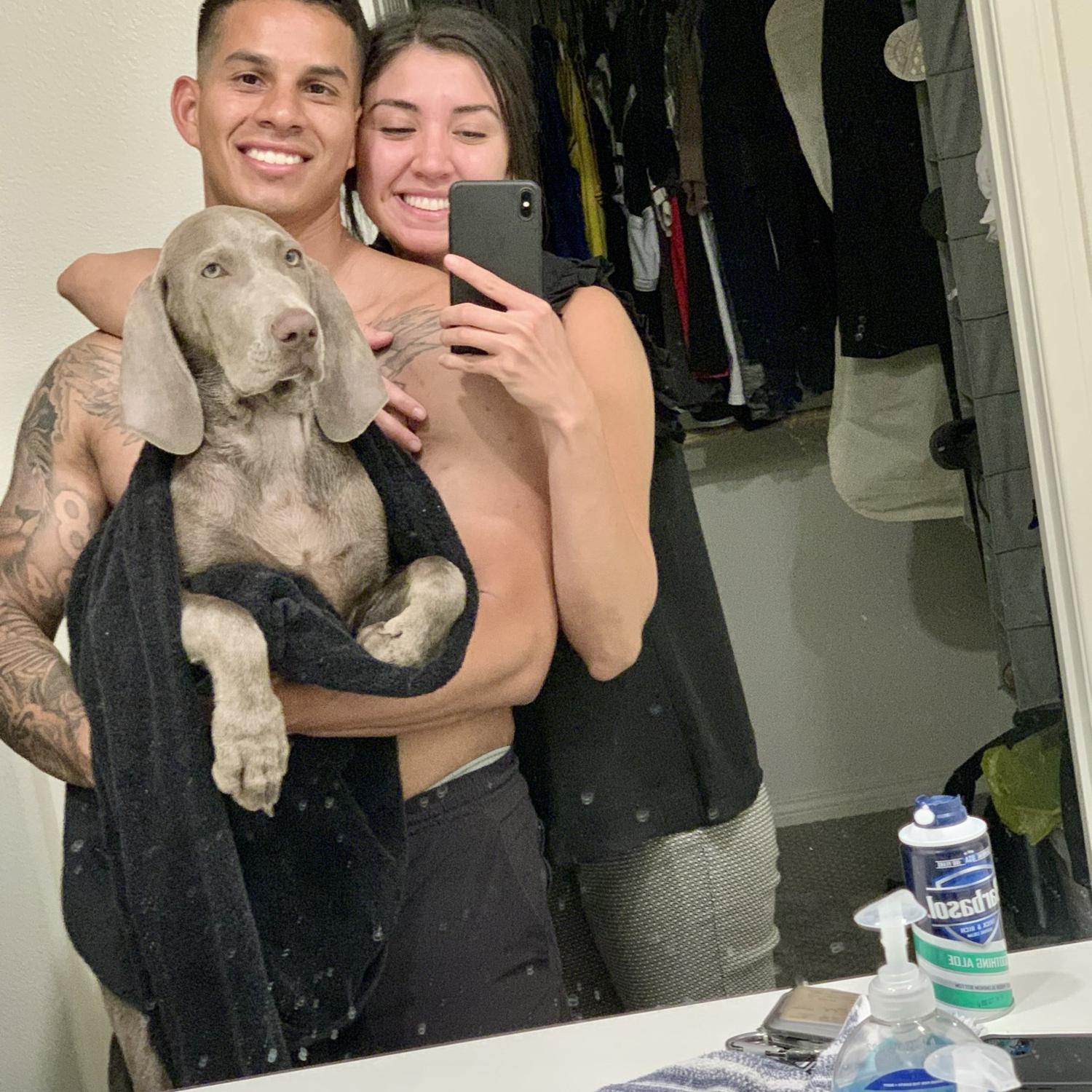 Our first child Cali🐶