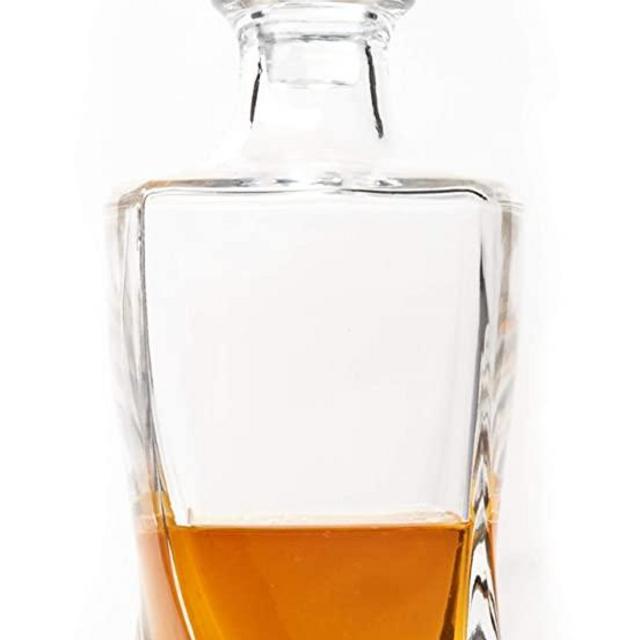 The Elan Collective Whiskey Decanter, The Charles | 28 oz