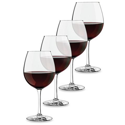 Dailyware™ 18 oz. Red Wine Glasses (Set of 4)