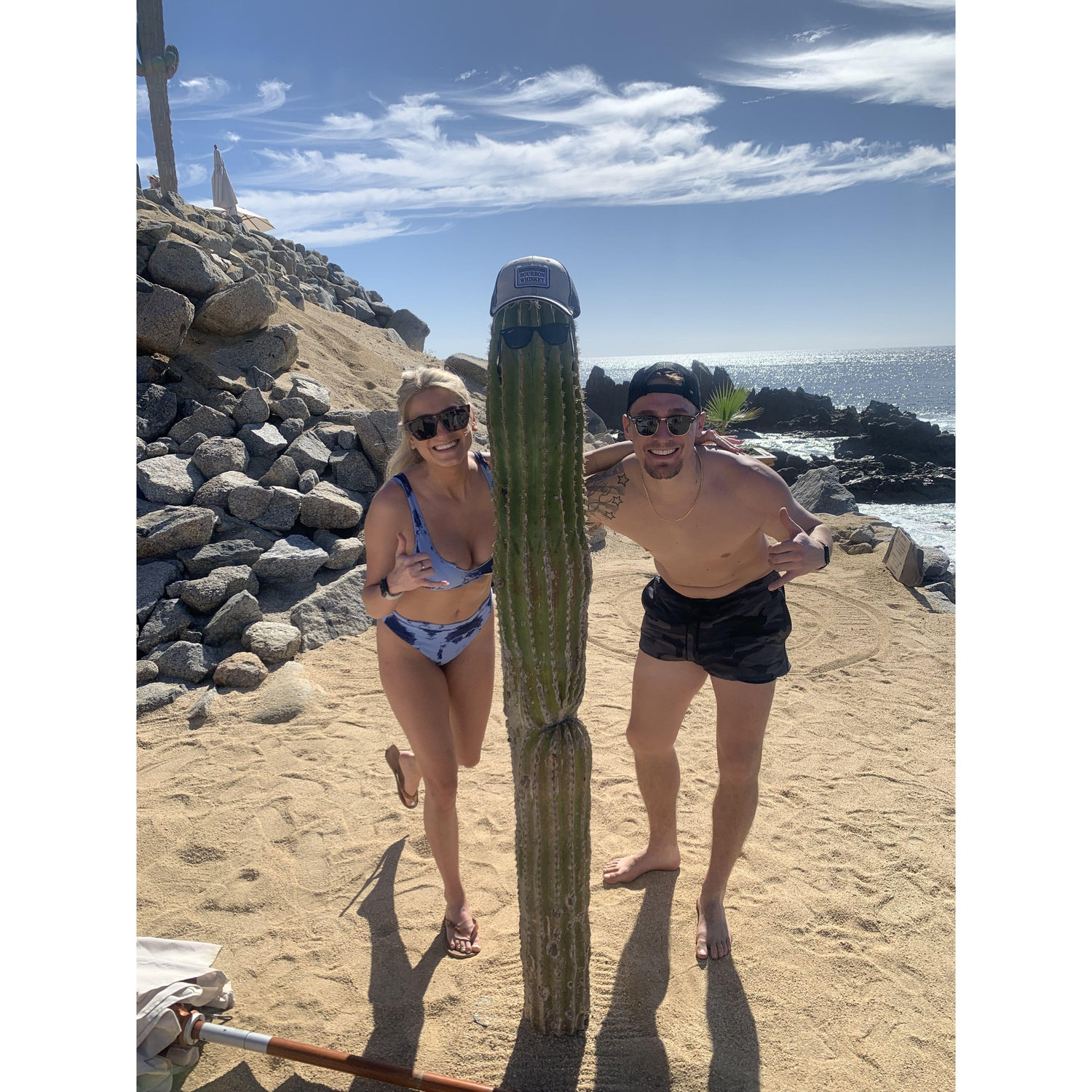 Our first trip outside of the US together!