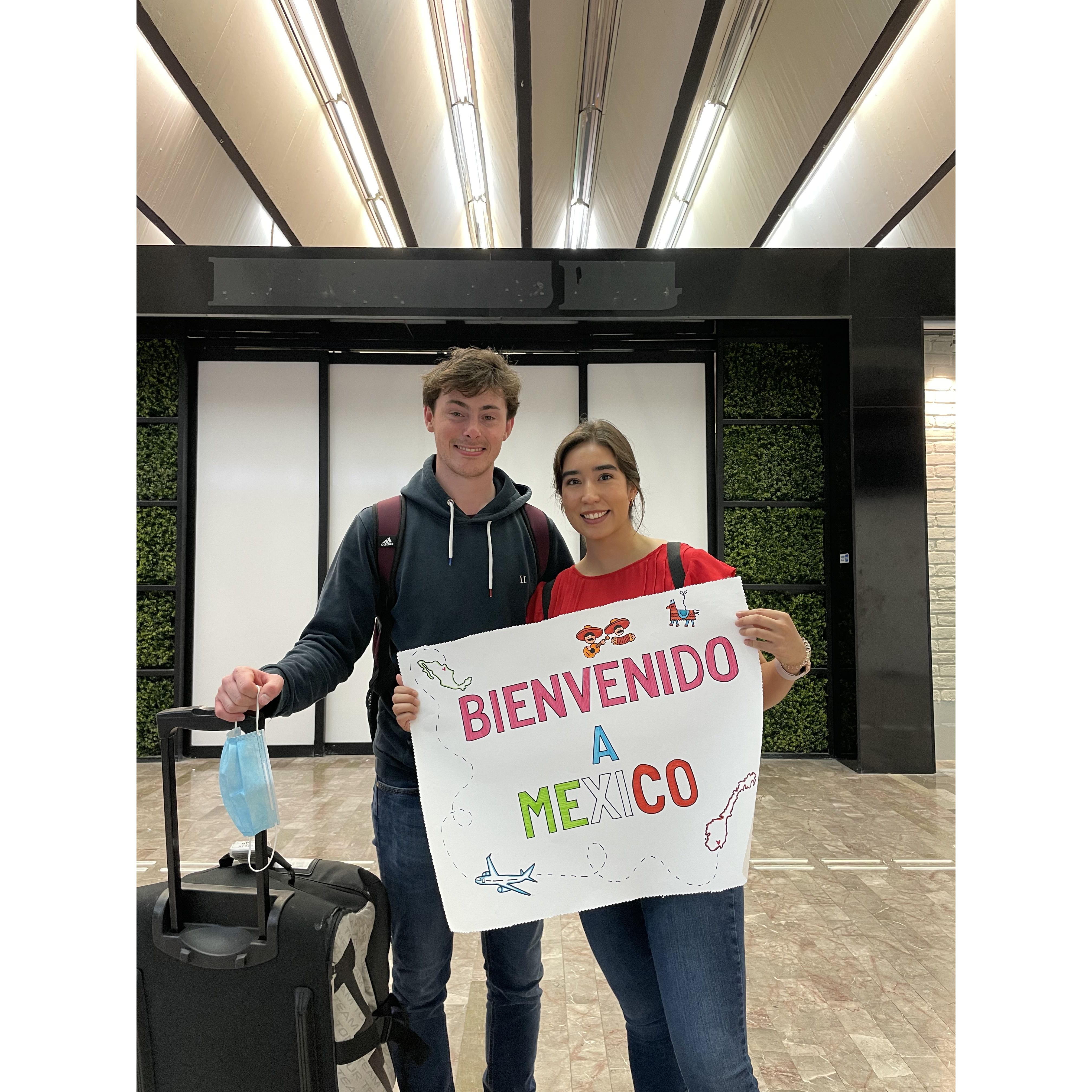 2022- Emil visited Mexico to meet Mariana's family