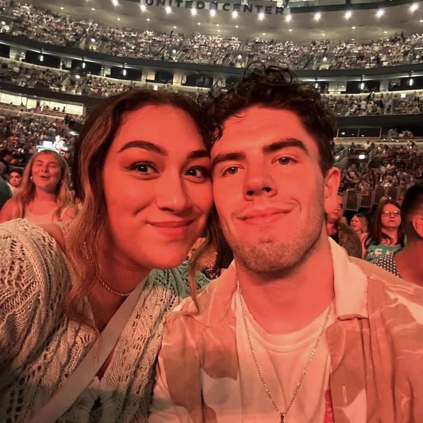 B & D’s first concert together seeing Thomas Rhett