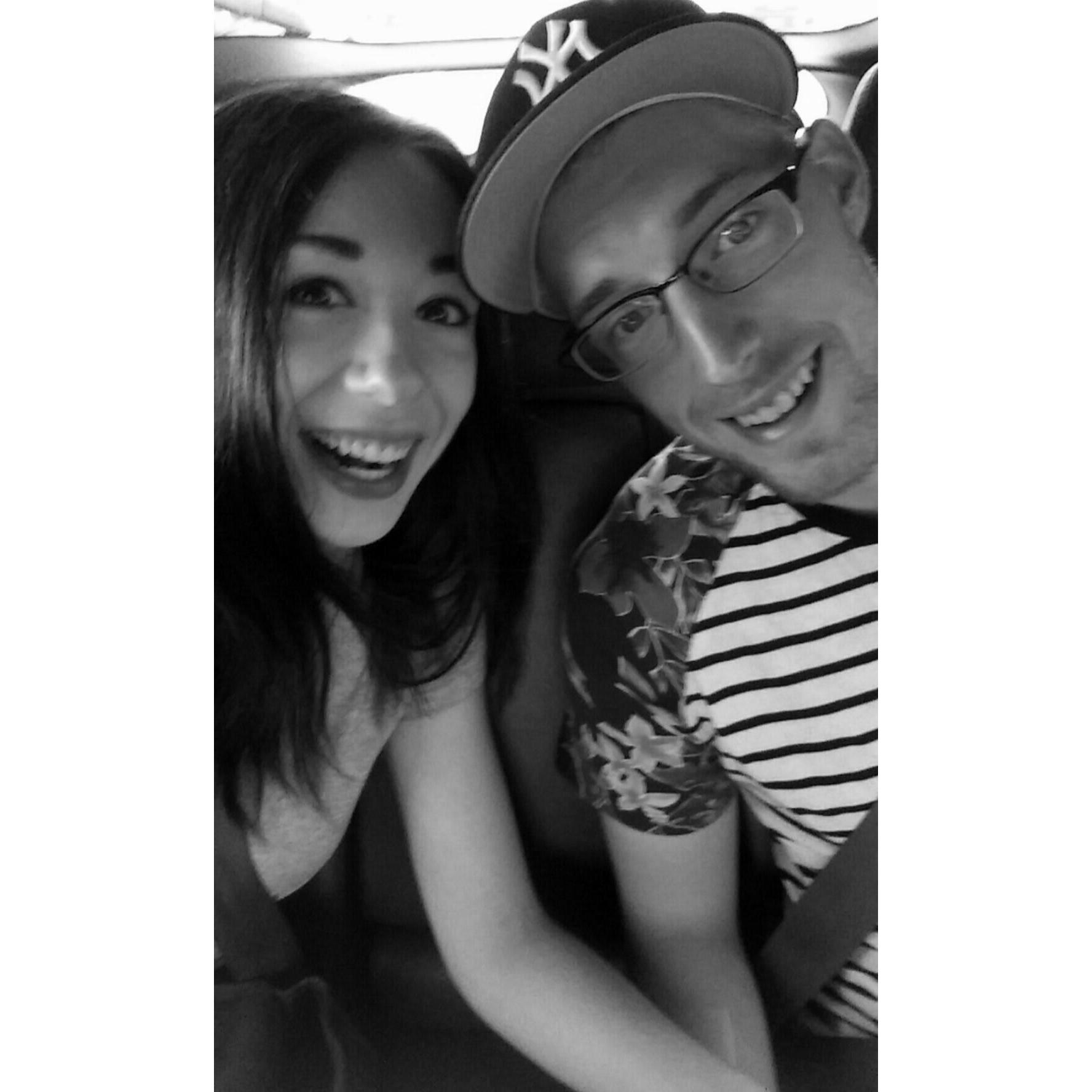 After graduation, Spencer moved to Washington DC and Amanda returned to Atlanta. We stayed close despite the distance. This visit was in 2017.