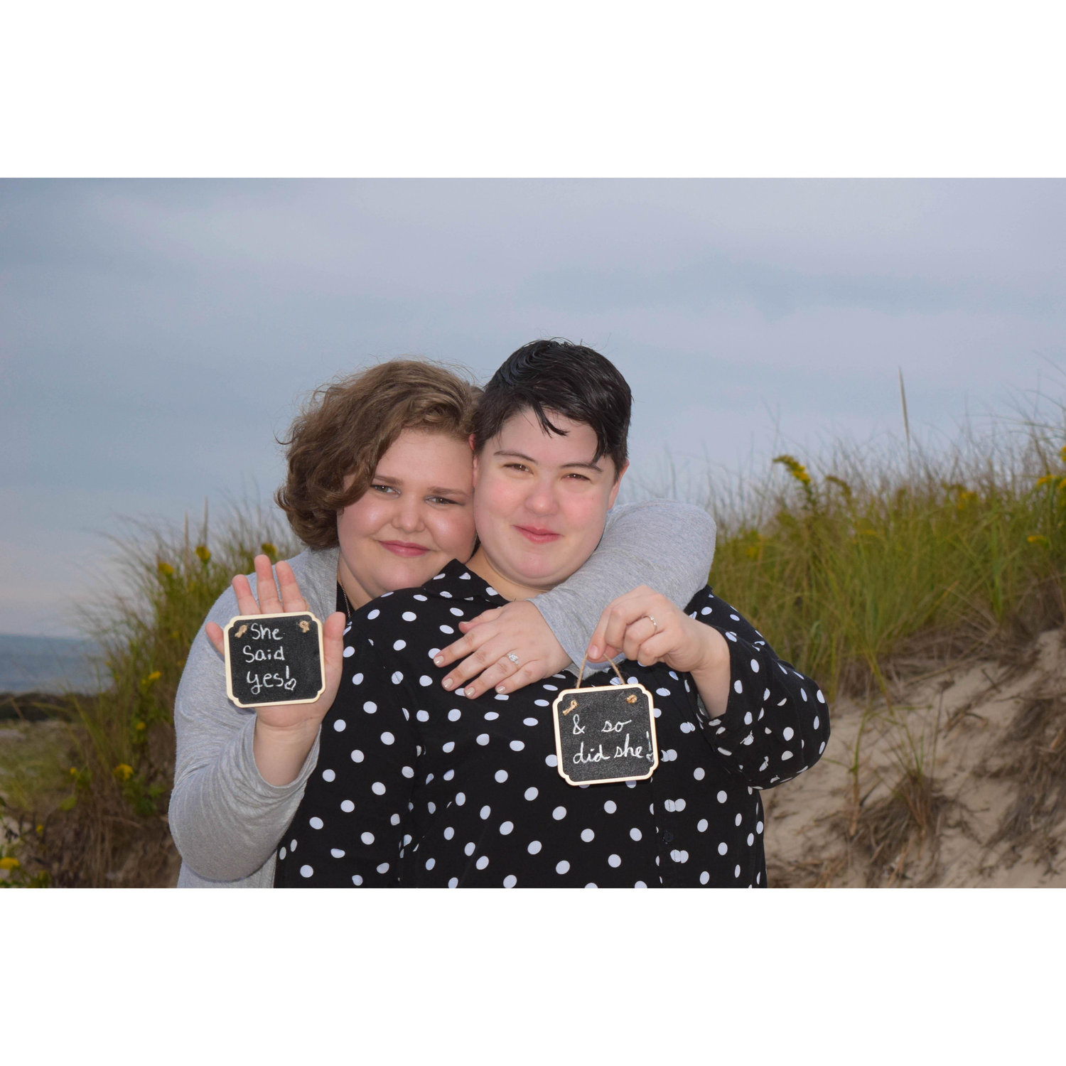 Mikki's proposal to MJ, October 2018