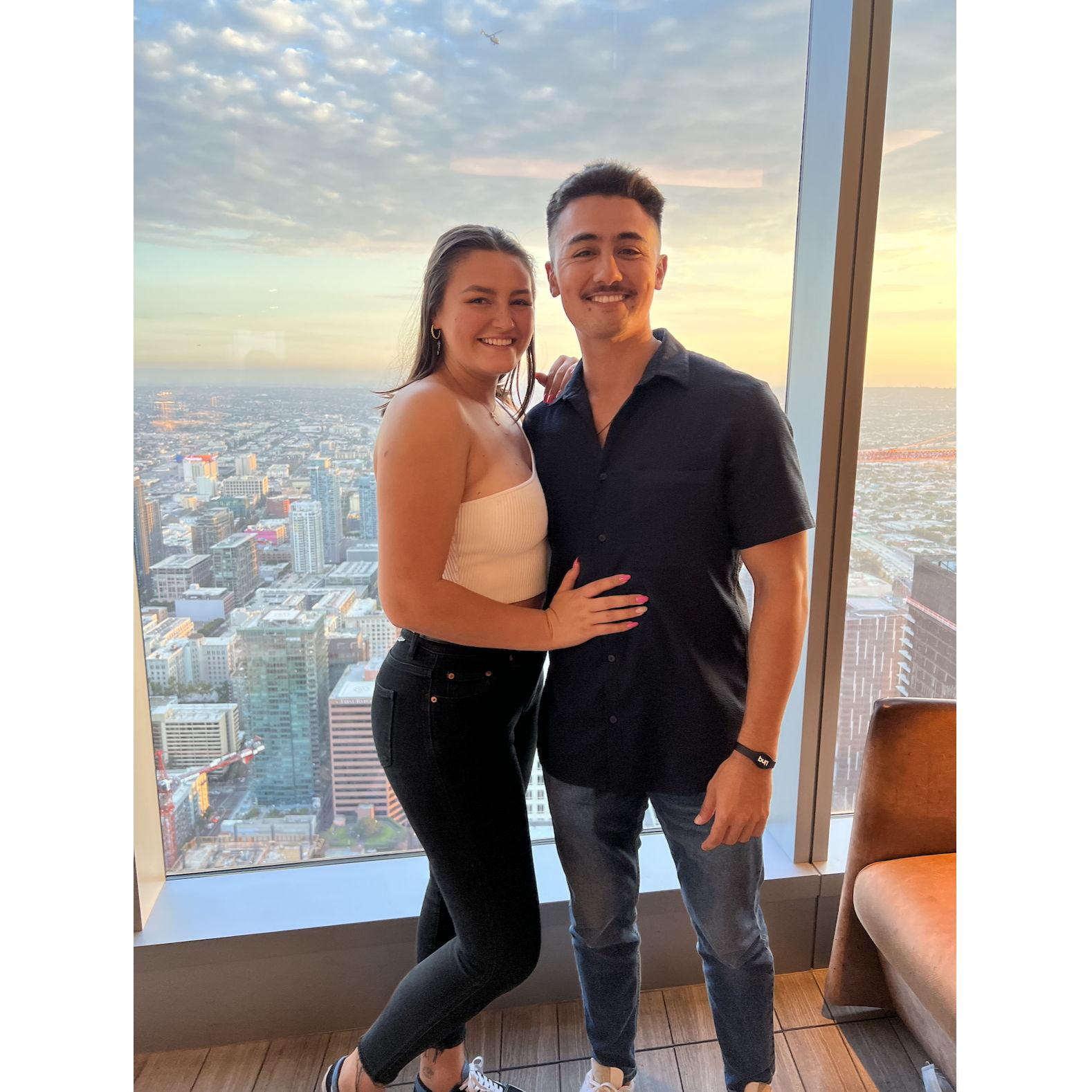 Celebrating Ailyn's birthday