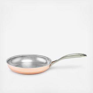 Copper Tri-Ply Professional Deep Skillet