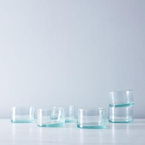 Moroccan Spanish-Style Wine Glasses (Set of 6)