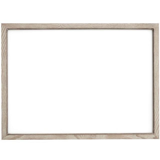 Daily Modular Wall System, Whiteboard - Gray Wash