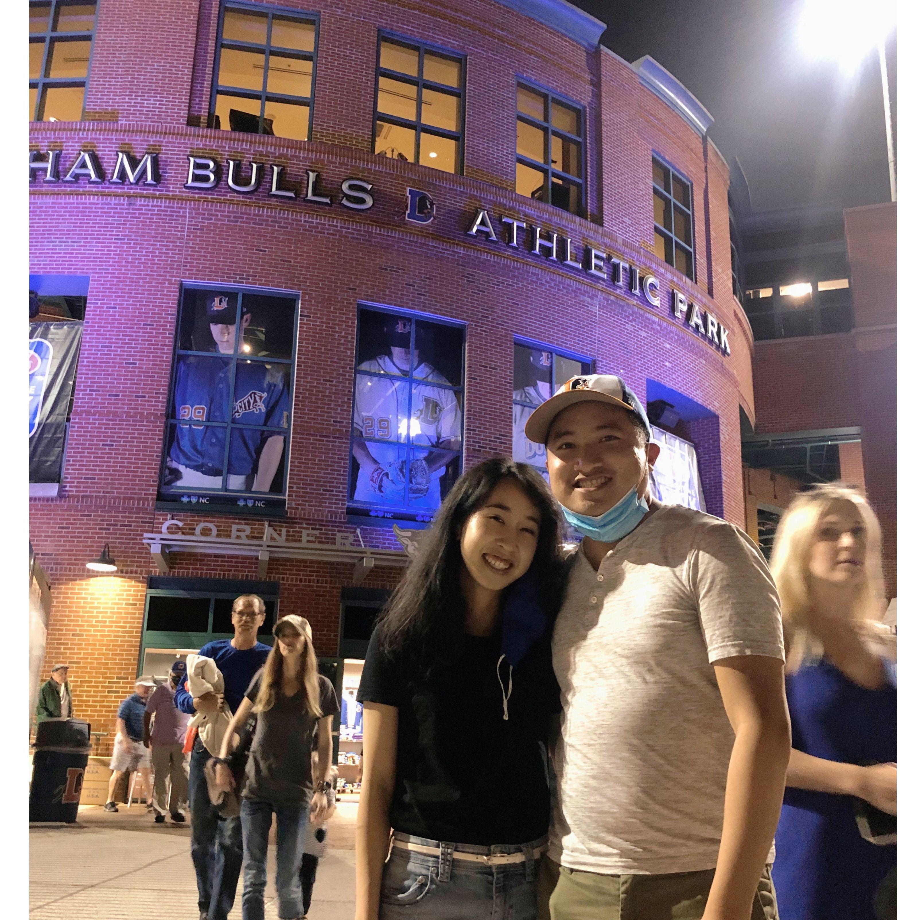 Durham Bulls Game