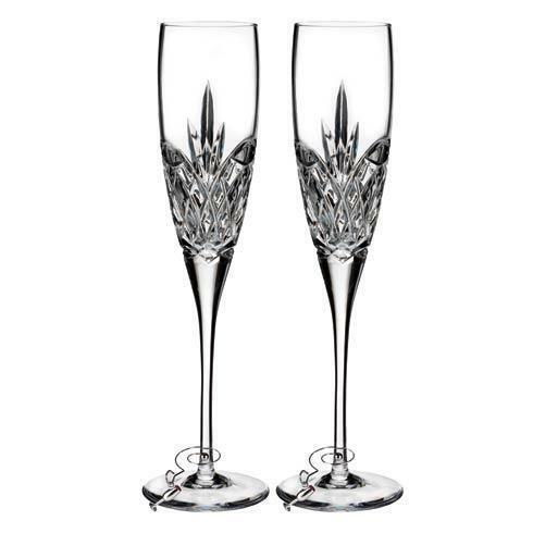 Waterford Love Forever Flute, Pair