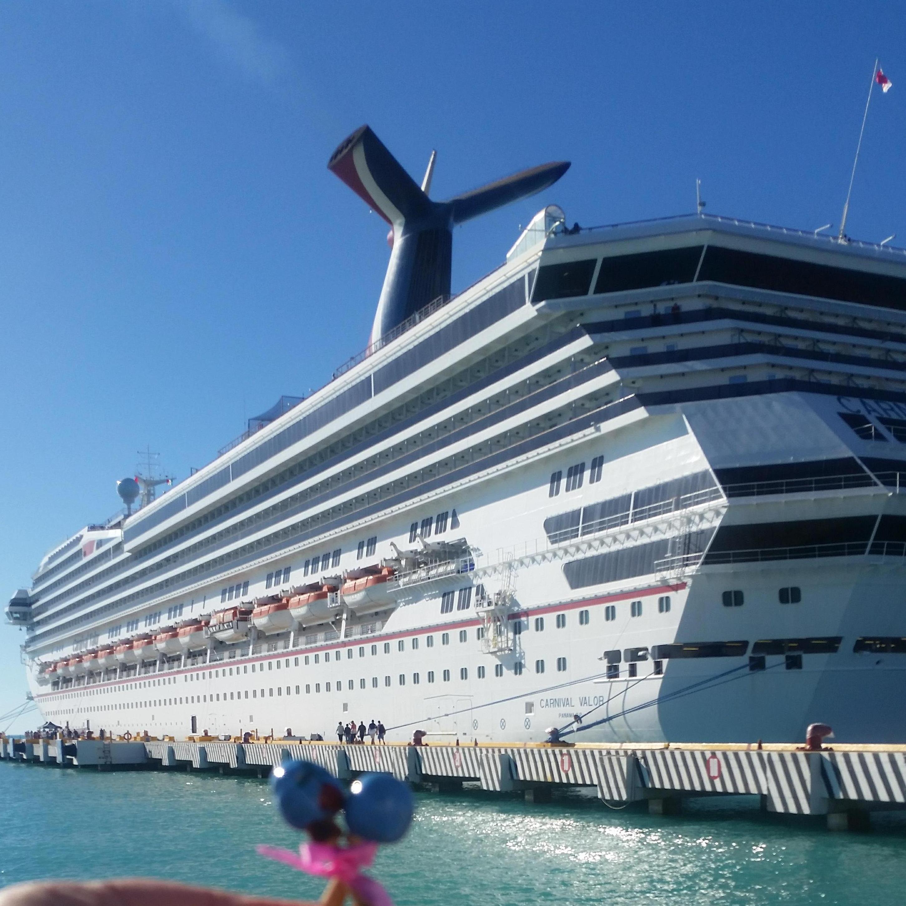 Our first of two cruises in 2017! Somehow there are no pics of us on this trip...probably because we were having too much fun to stop and take a picture!