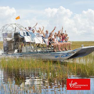 Fort Lauderdale Everglades Airboat Ride & Animal Sanctuary Visit for 2