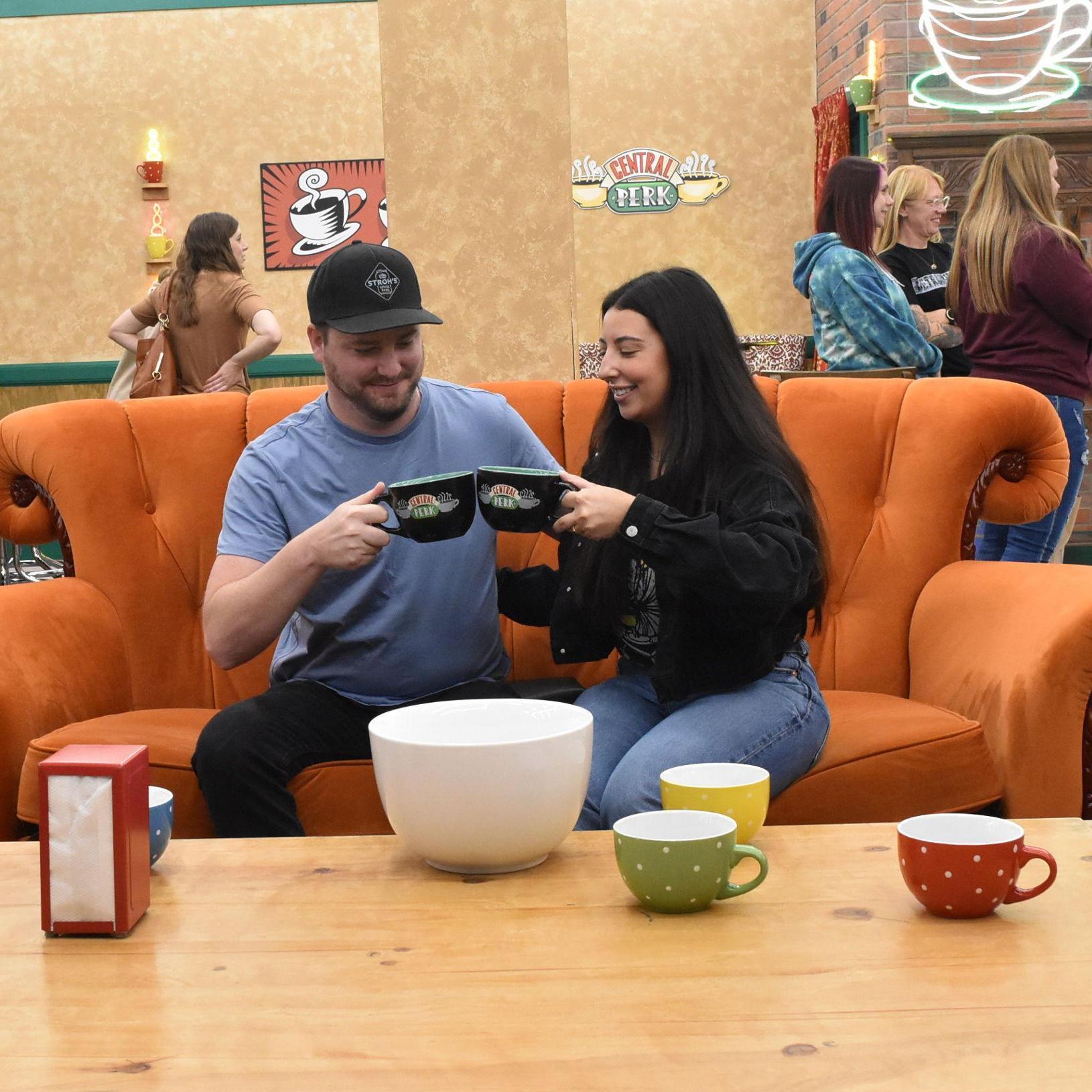 Fun Fact! Did you know Jesse has been caffeine free for 5 years but Emily drinks 3 cups of coffee in the morning?