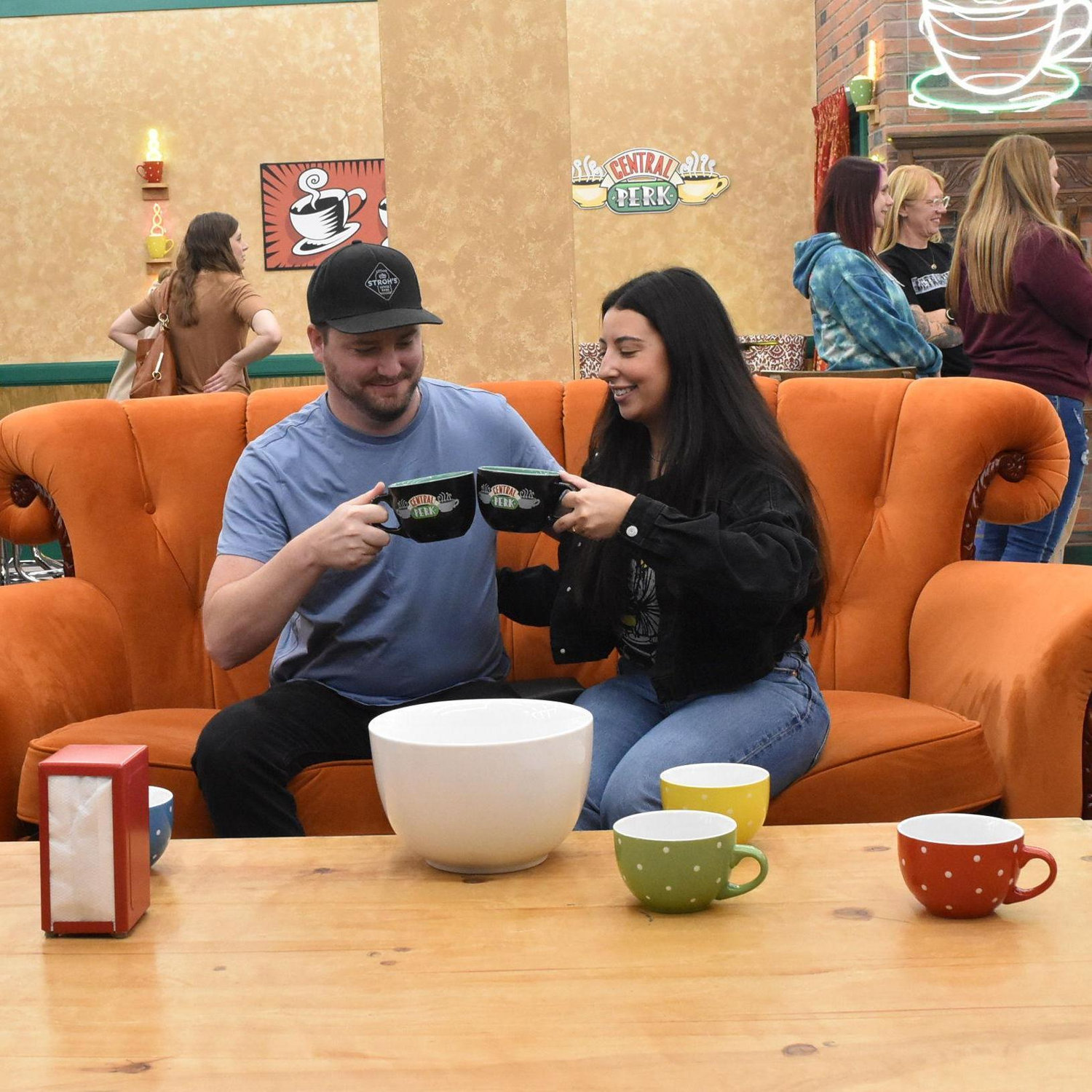 Fun Fact! Did you know Jesse has been caffeine free for 5 years but Emily drinks 3 cups of coffee in the morning?