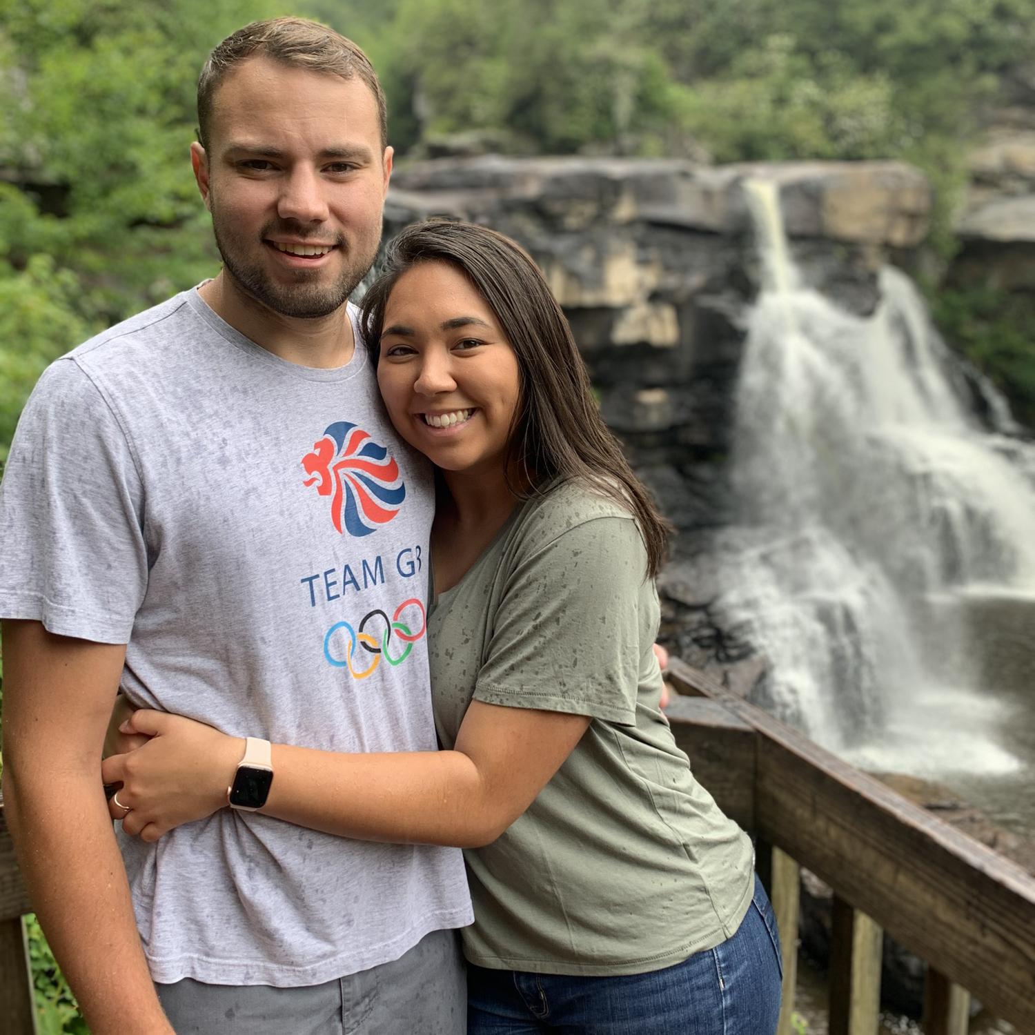 West Virginia (Boyz Weekend - August 2021) Black Water Falls