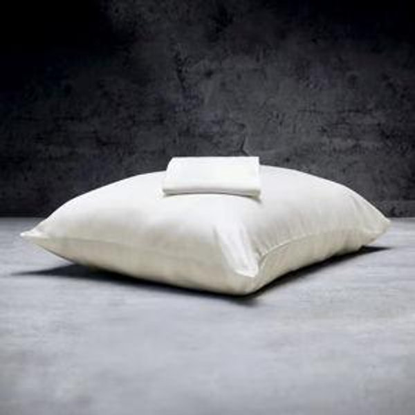 Luxome Luxury Pillowcase Set - King size, Ivory