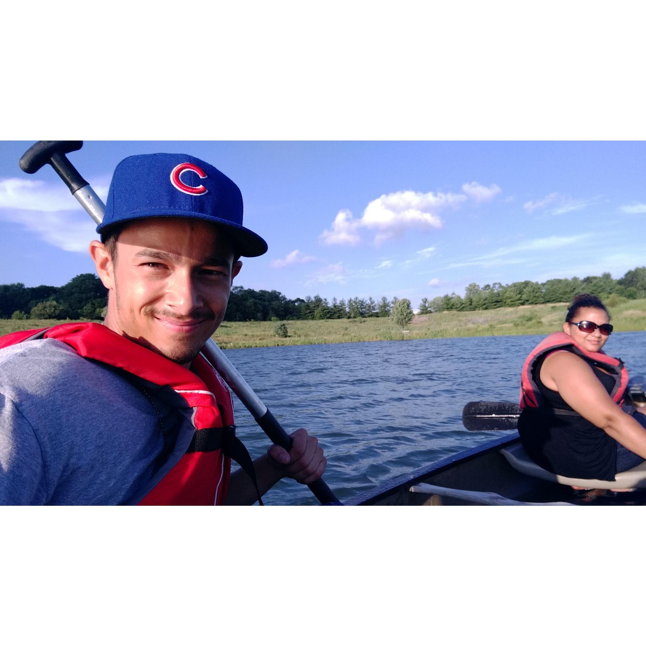 Kayaking!