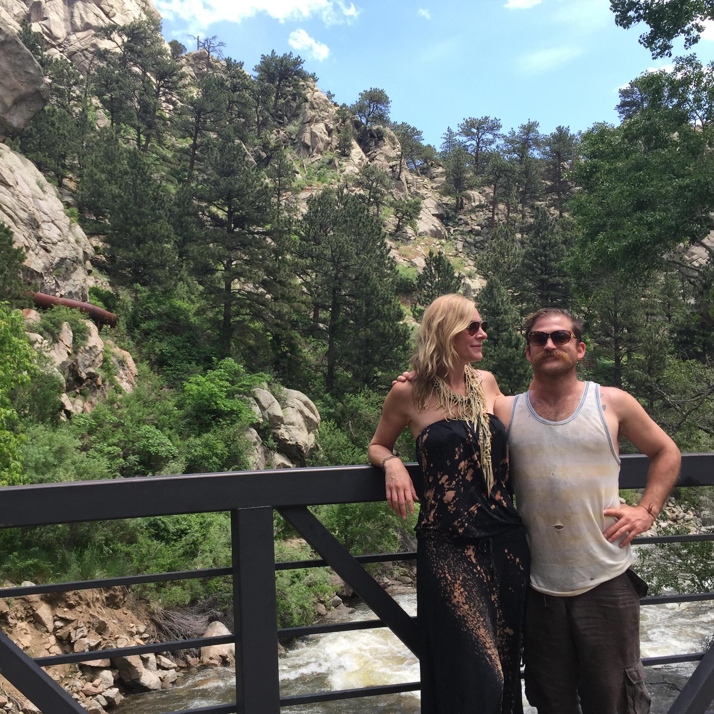 Boulder mountain state park!