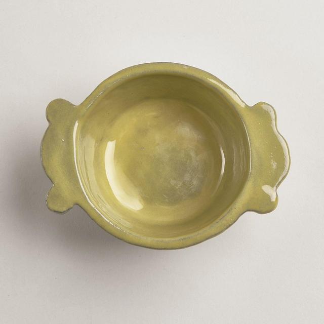 Bowl with Handles - Ocra