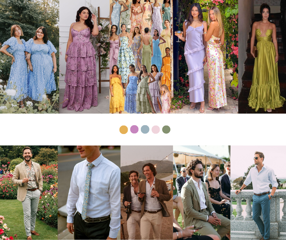 The Wedding Website of Celine Kinstle and Dillon Silva
