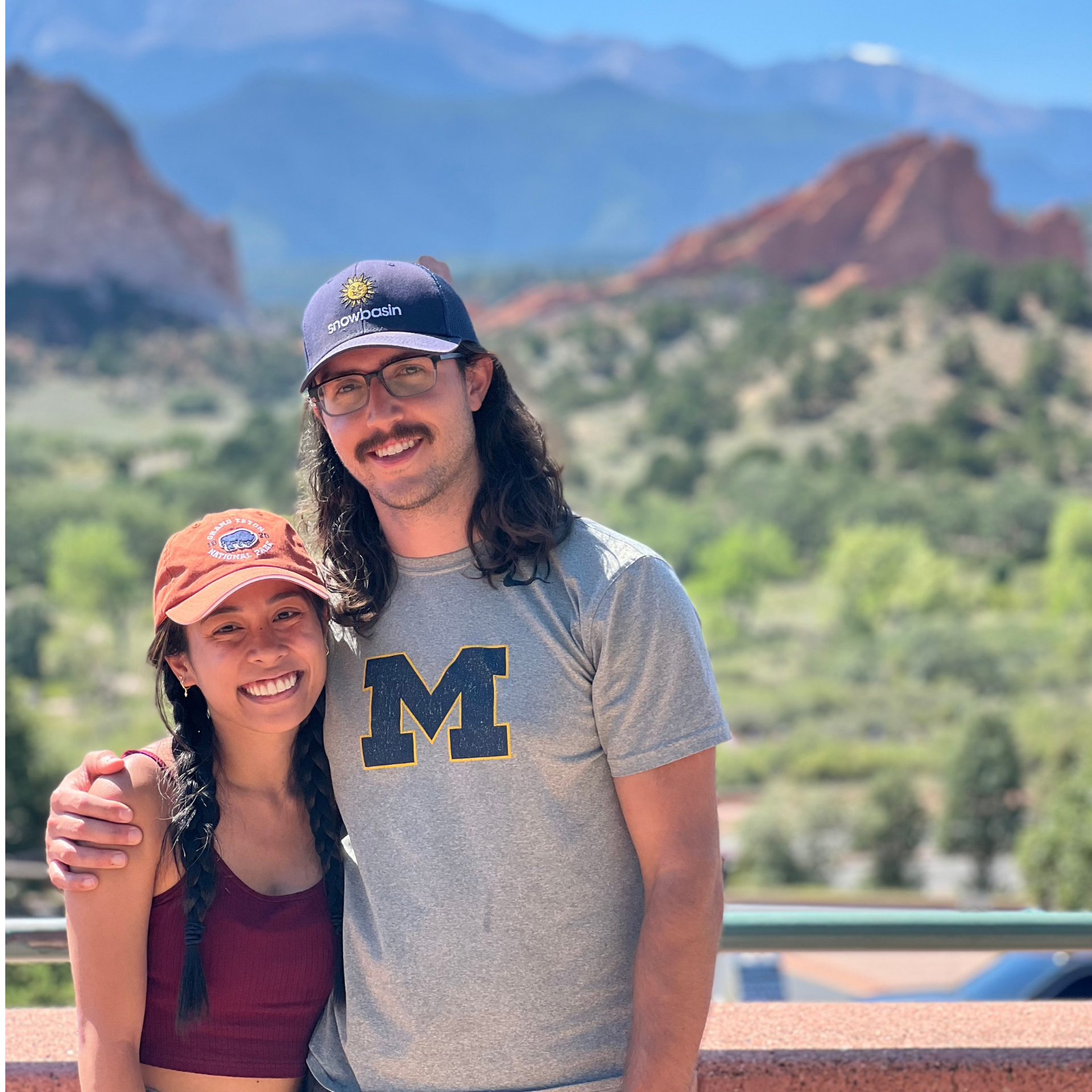Garden of the Gods in Colorado