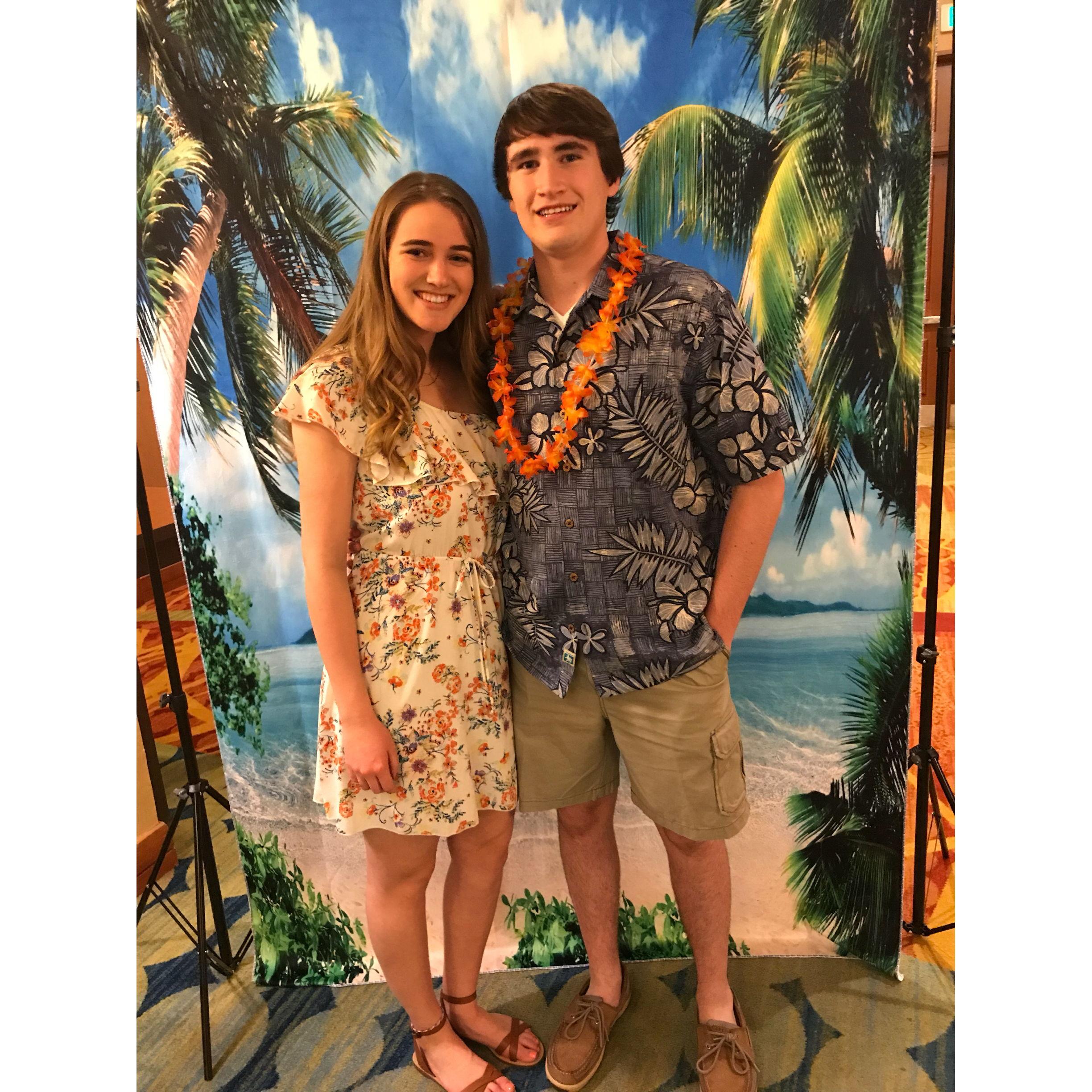 11th grade date event