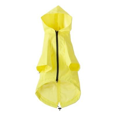 BARK The Home Dry Dog Raincoat - Yellow