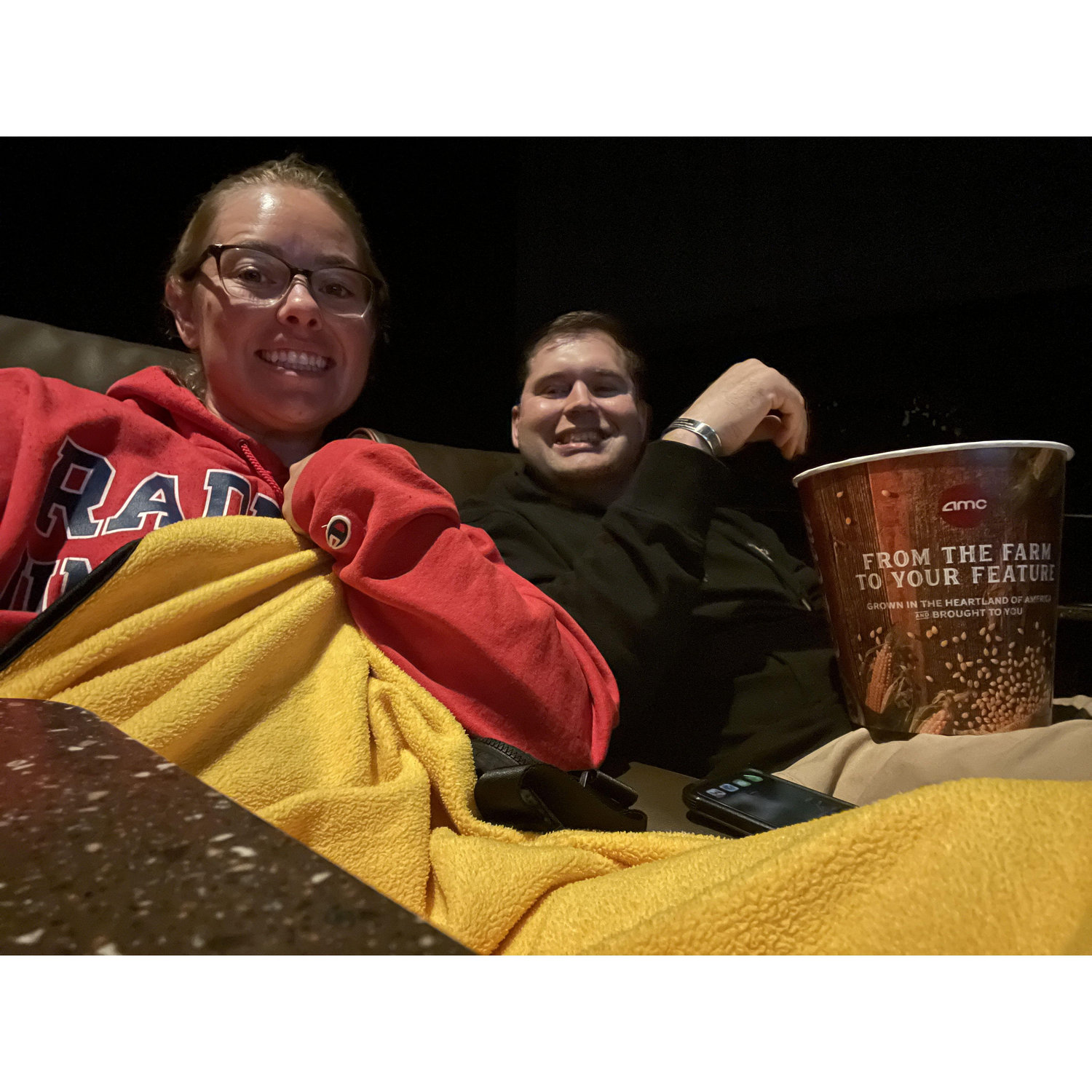 Movie date night