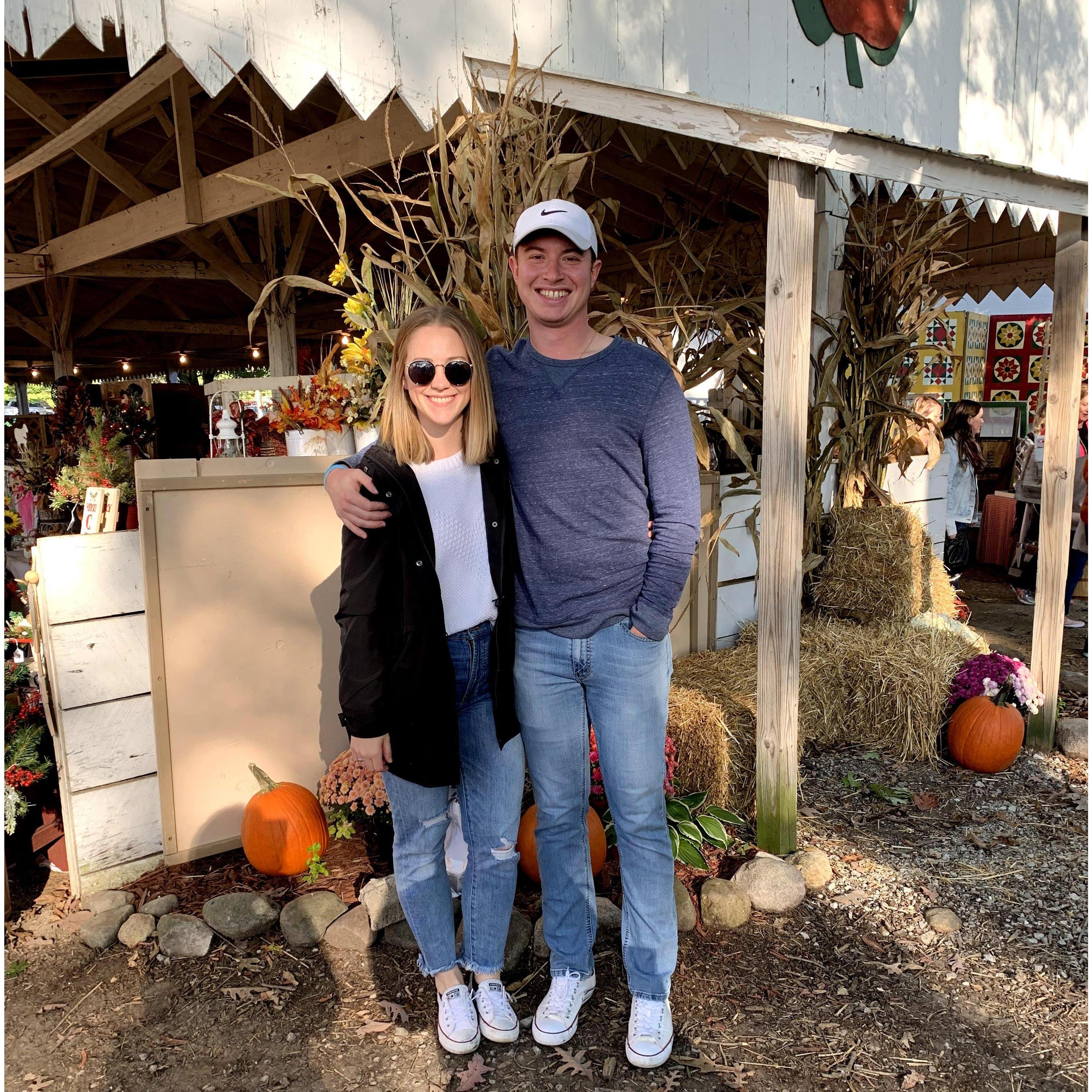 Jake's first Kendallville Apple Festival