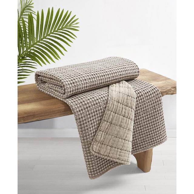 Levtex Mills Waffle Quilted Throw, 60" x 50"