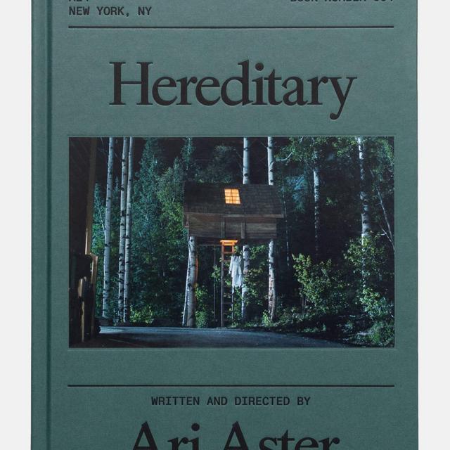 Hereditary Screenplay Book