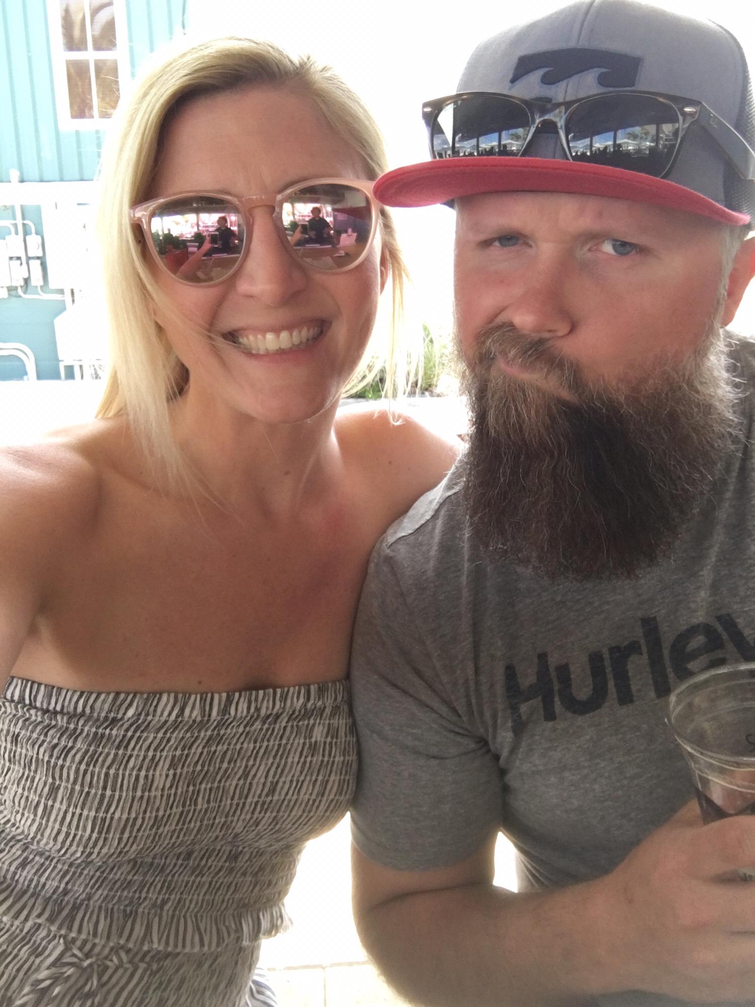 Checking out Key West and finalizing wedding plans! ❤️🍍🌴