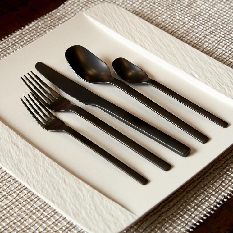 Villeroy & Boch 5-Piece Flatware Place Setting | Manufacture Rock