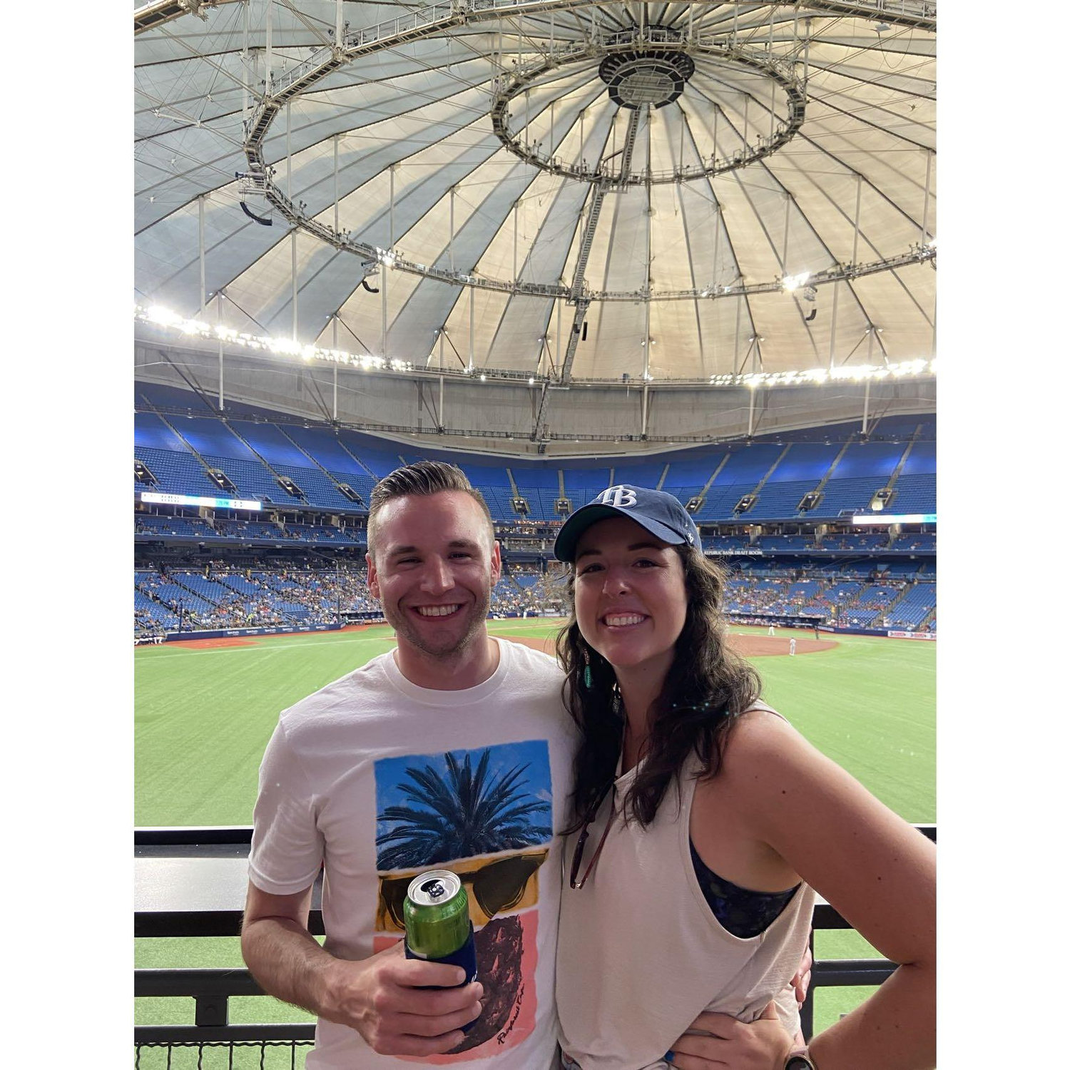 Tropicana Field RIP