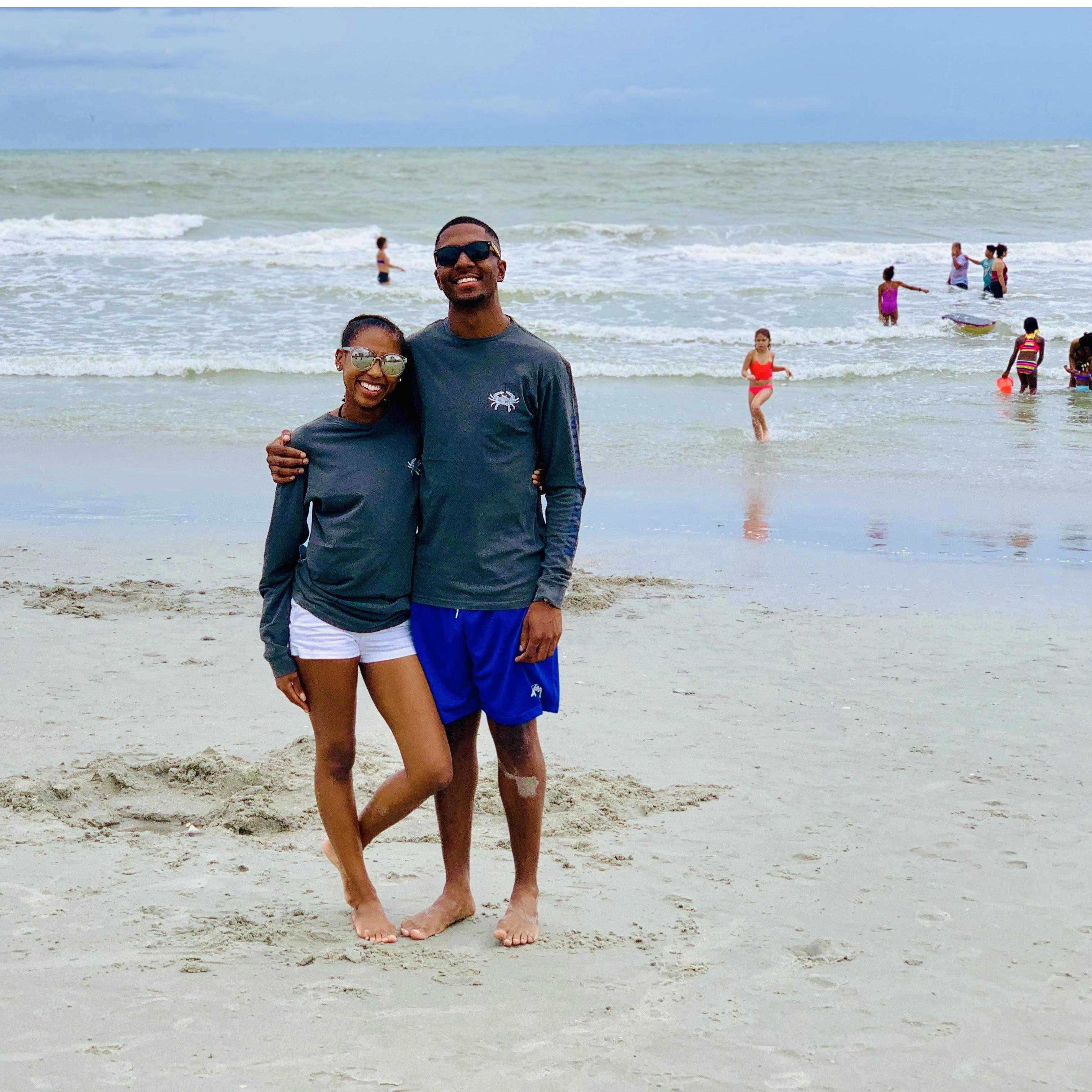 One of our most favorite trips together, Myrtle Beach!